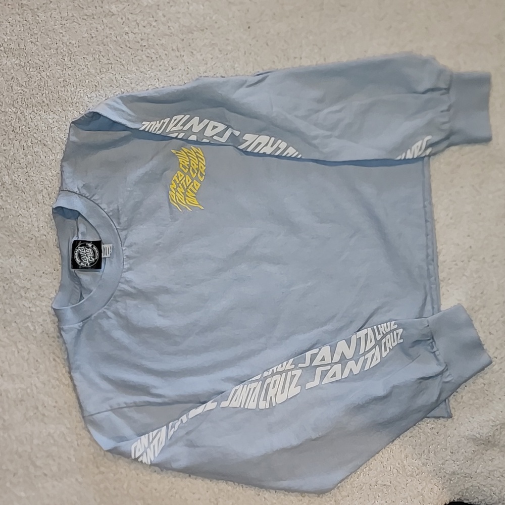 Santa Cruz long-sleeved tee